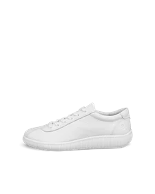 Ecco soft 7 sneaker womens white top