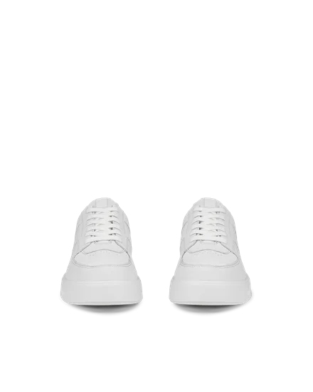 Women's ECCO® Street 720 Leather Gore-Tex Trainer | White