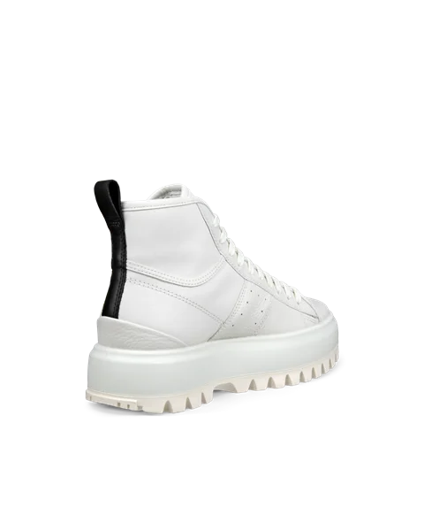 Ecco white boots outlet