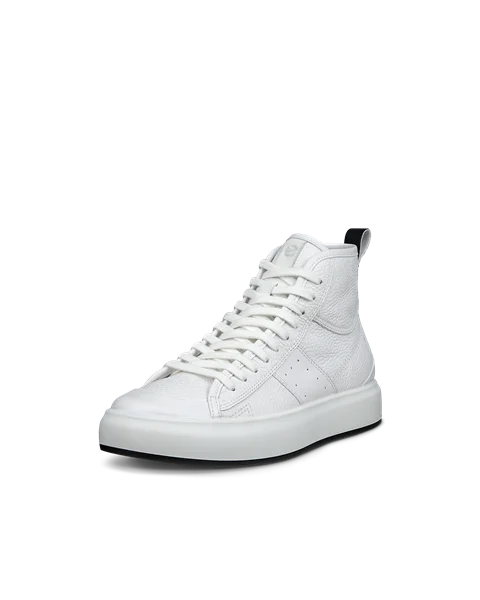 Ecco high top trainers hot sale