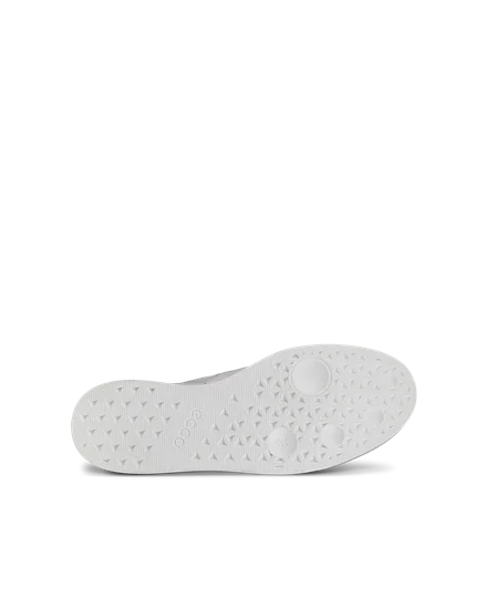 Women s ECCO Street Lite Leather Trainer White