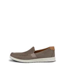 Ecco moccasin white sales