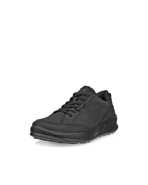 Men s ECCO Byway 2.0 Nubuck Waterproof Shoe Black