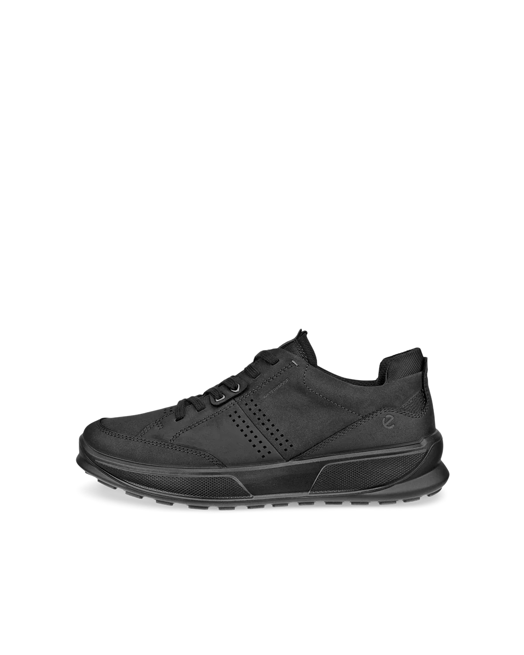 Men s ECCO Byway 2.0 Nubuck Waterproof Shoe Black