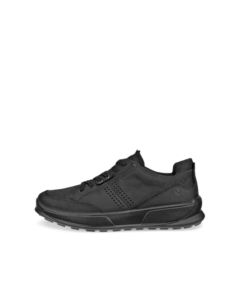 Men s ECCO Byway 2.0 Nubuck Waterproof Shoe Black