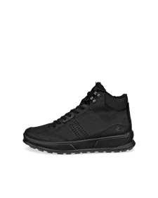 ECCO Grainer Heren leren Chelsea boot Zwart