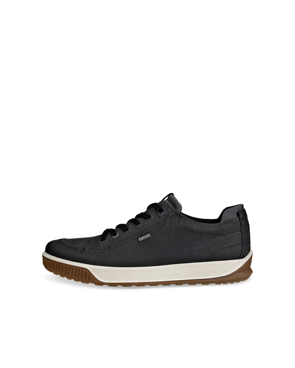 Men s ECCO Byway Tred Nubuck Gore Tex Lace Up Shoe Black