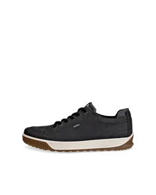 Ecco soft 7 black leather 2025