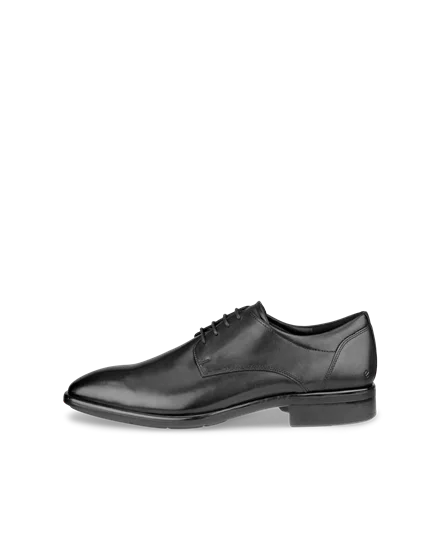 ECCO Citytray derbies cuir pour homme Noir