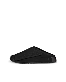 Men s ECCO Track 30 Leather Waterproof Shoe Black