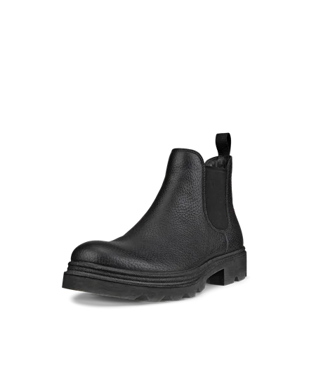 Mens white leather chelsea boots sales