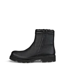 Men s ECCO Turn Nubuck Gore Tex Ankle Boot Black
