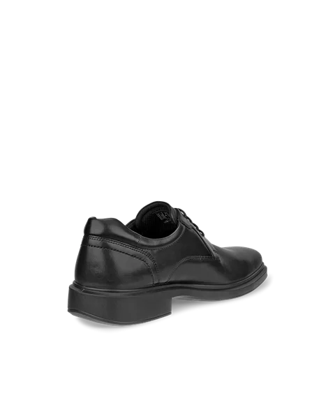 Men s ECCO Helsinki 2 Leather Derby Shoe Black