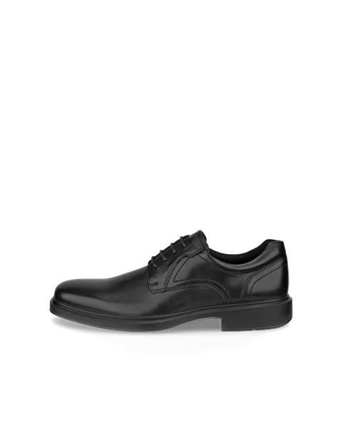 Men's ECCO® Helsinki 2 Leather Derby Shoe | Black