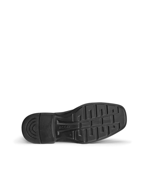 Men s ECCO Helsinki 2 Leather Derby Shoe Black