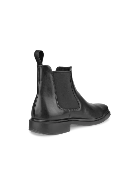 Men s ECCO Helsinki 2 Leather Chelsea Boot Black
