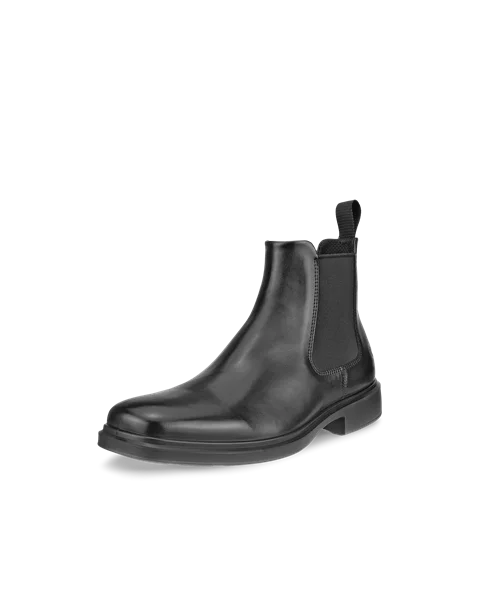 Men s ECCO Helsinki 2 Leather Chelsea Boot Black