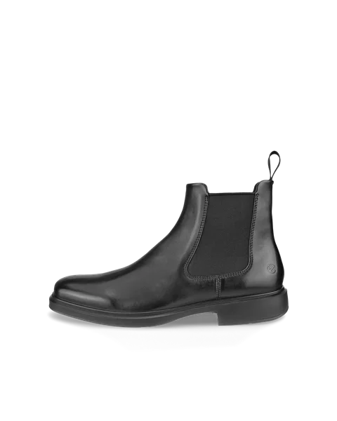 Men s ECCO Helsinki 2 Leather Chelsea Boot Black