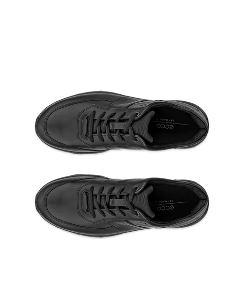 ECCO® Irving suvarstomi „Gore-Tex“ odiniai batai vyrams | Juodas