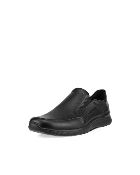 Men s ECCO Irving Leather Dress Shoe Black