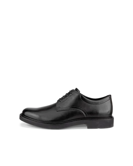 Men s ECCO Metropole London Leather Derby Shoe Black