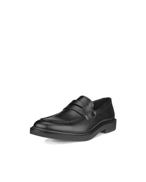 Ecco moc mens green sale