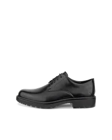 Men s ECCO Helsinki 2 Leather Derby Shoe Black