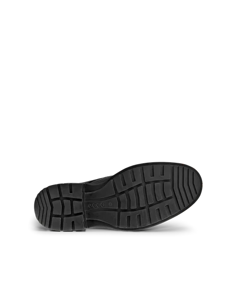 Men s ECCO Metropole Oslo Leather Derby Shoe Black