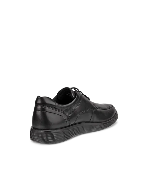Men s ECCO S Lite Hybrid Leather Apron Derby Shoe Black