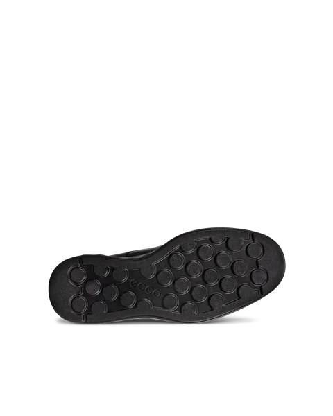 Men s ECCO S Lite Hybrid Leather Apron Derby Shoe Black