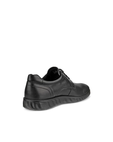 Men s ECCO S Lite Hybrid Leather Gore Tex Shoe Black