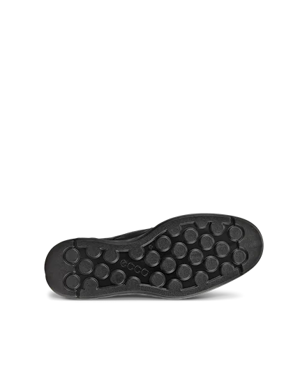Men s ECCO S Lite Hybrid Leather Gore Tex Shoe Black