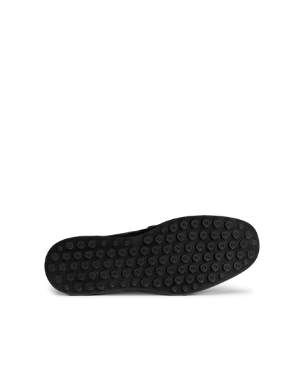 Men s ECCO S Lite Leather Moccasin Black
