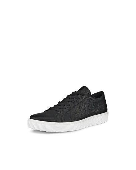 Ecco soft 3 mens silver clearance