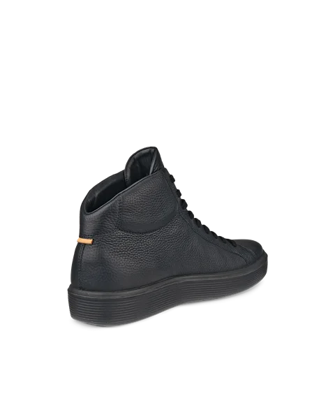 Ecco black high tops top