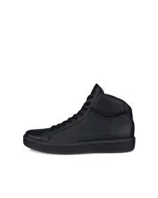 Men s ECCO Turn Nubuck Gore Tex Ankle Boot Black