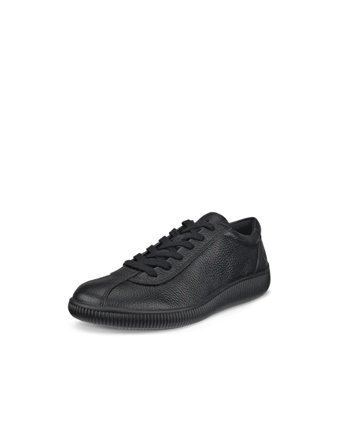 Ecco soft 1 mens black sales