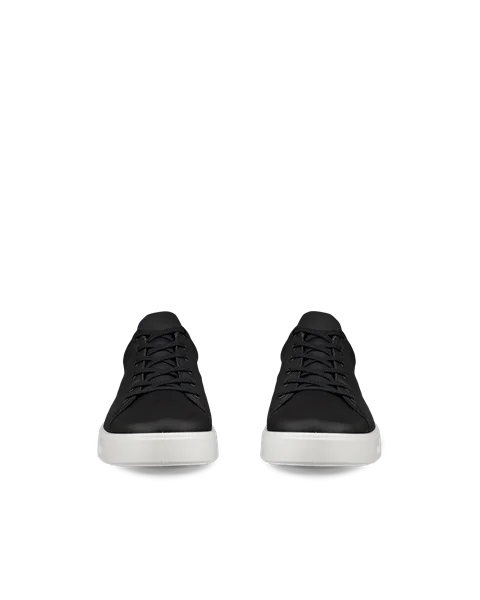 Męskie skórzane sneakersy Gore-Tex ECCO® Street 720 | Czarny