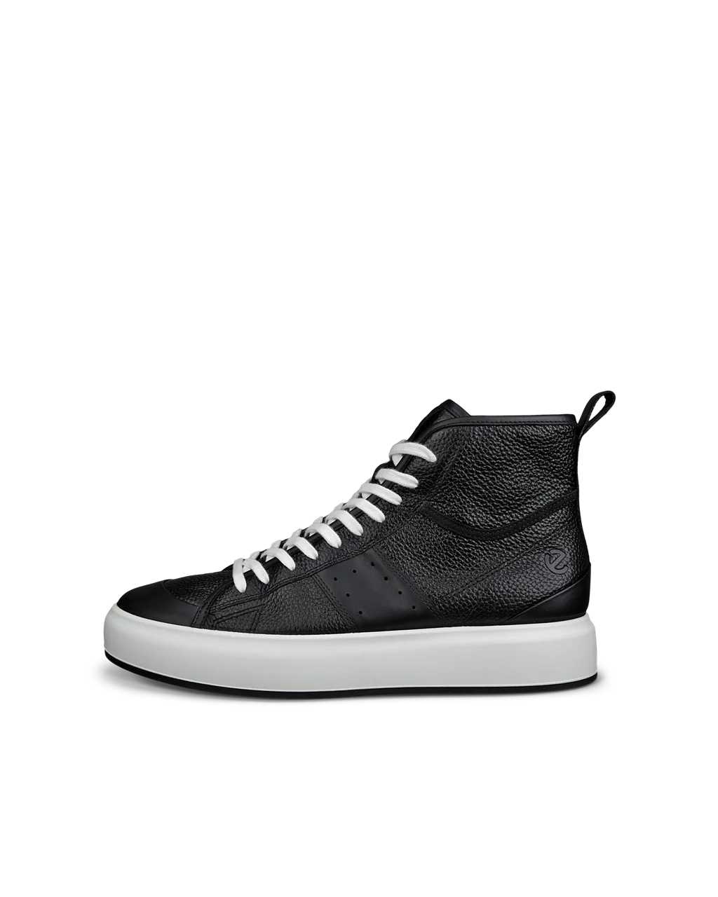Ecco black high tops top