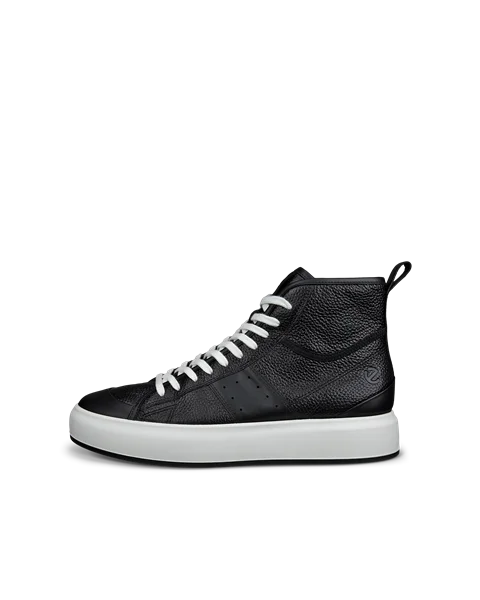 Ecco high top trainers shop