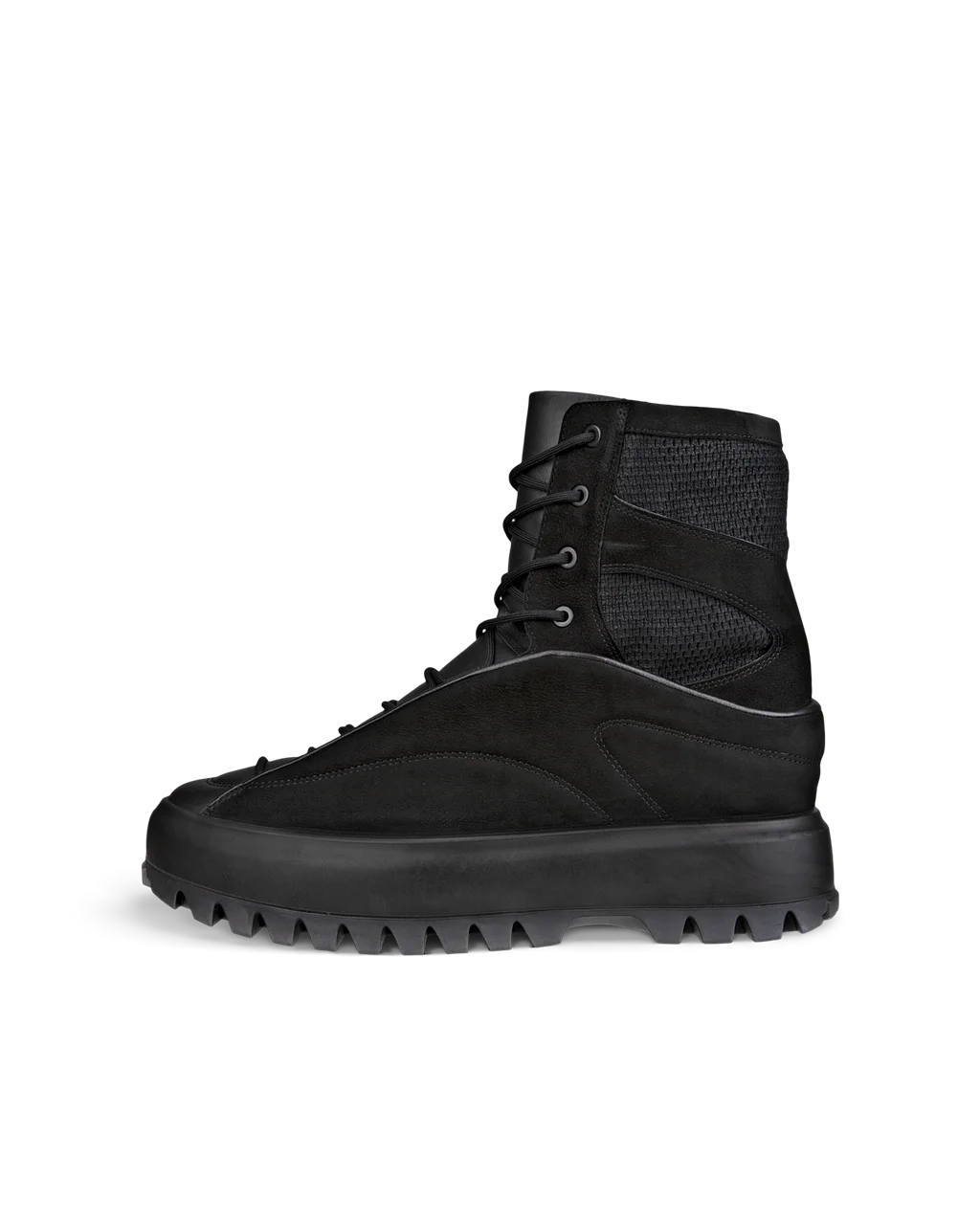 Ecco iron cap toe boot cheap
