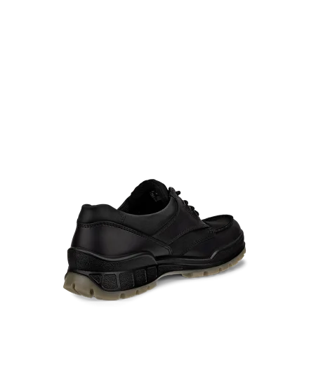 Men's ECCO® Track 25 Leather Gore-Tex Outdoor Trainer | Black