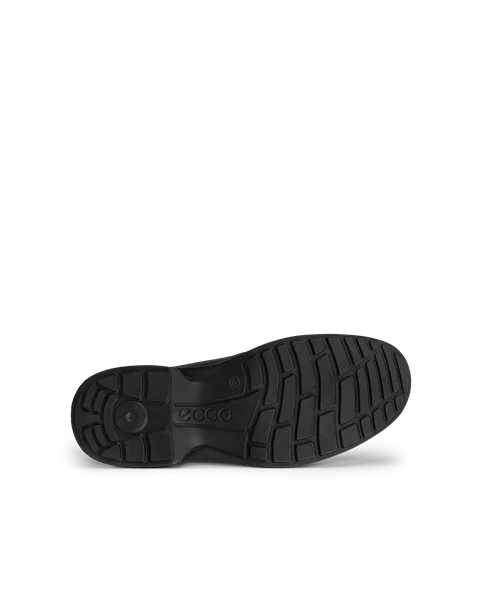 Men s ECCO Turn Nubuck Gore Tex Ankle Boot Black