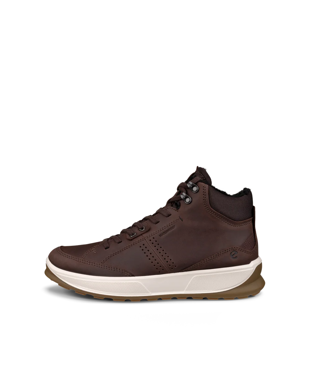 Men s ECCO Byway 2.0 Nubuck Waterproof Ankle Boot Brown