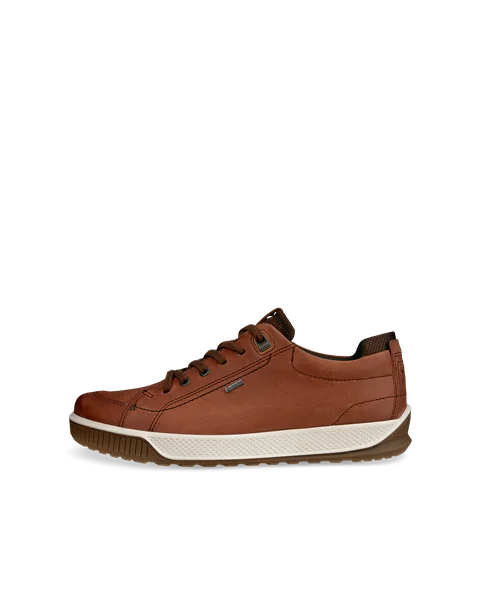 ECCO Byway Tred Herren Gore Tex Nubuk Schnurschuh Braun