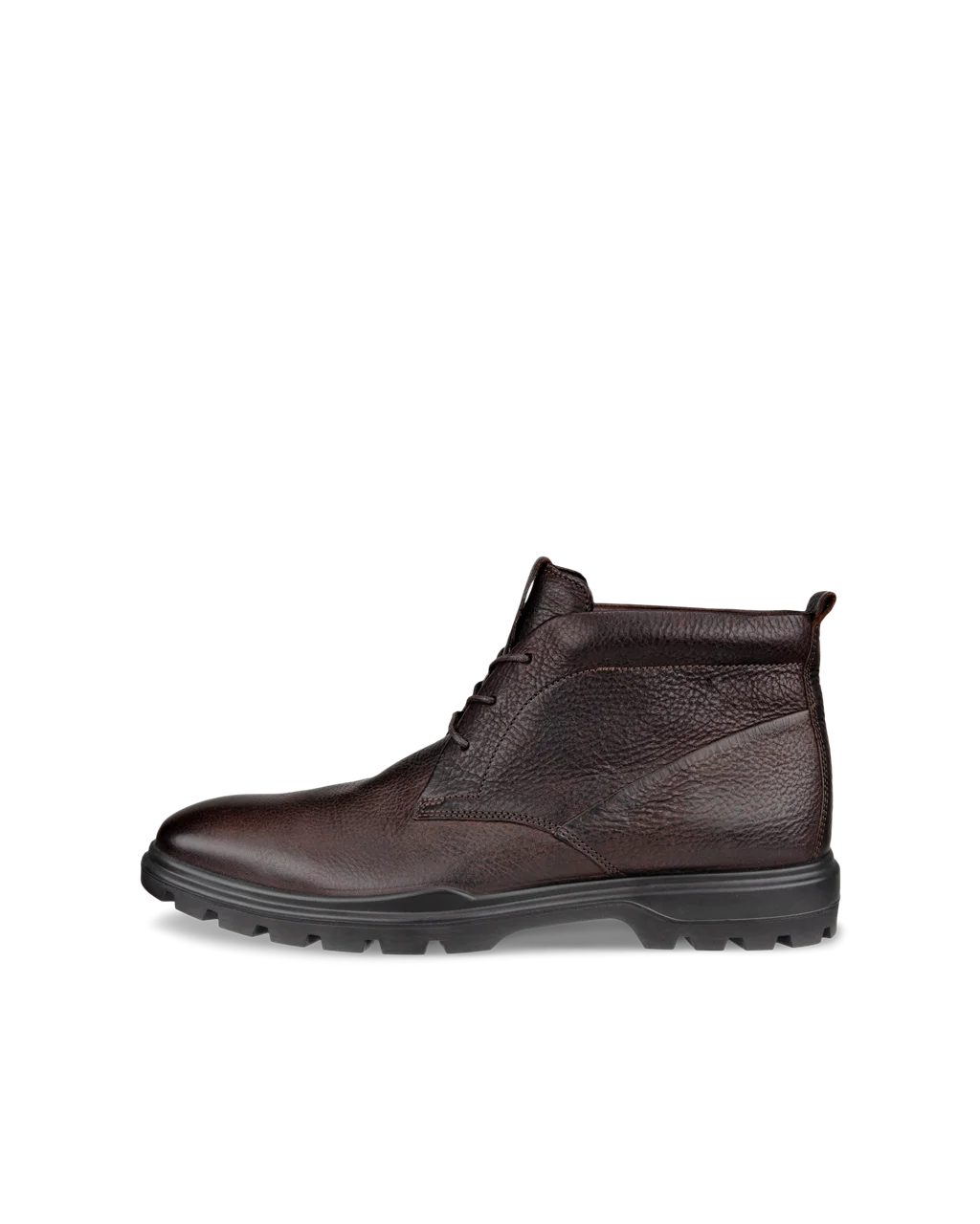 Men s ECCO Citytray Avant Leather Chukka Boot Brown