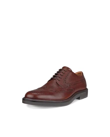 Ecco wingtip boot top