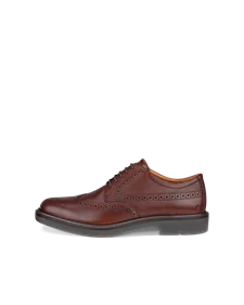 Men s ECCO S Lite Moc Leather Moccasin Brown