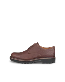 Ecco mens dress shoes brown clearance