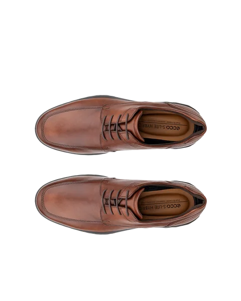 【新発売】今週の市販 półbuty skórzane Męskie derby Brązowy | Hybrid Lite S ECCO® シューズ(女性用)